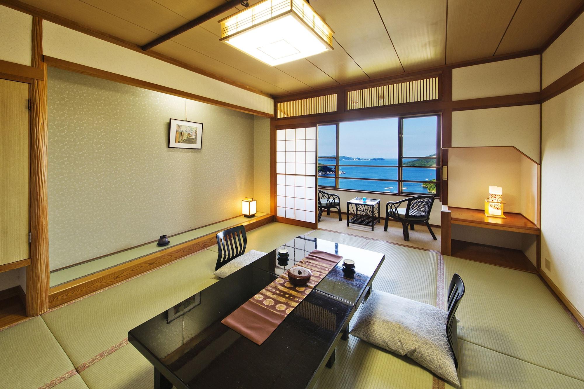 Toba View Hotel Hanashinju Esterno foto