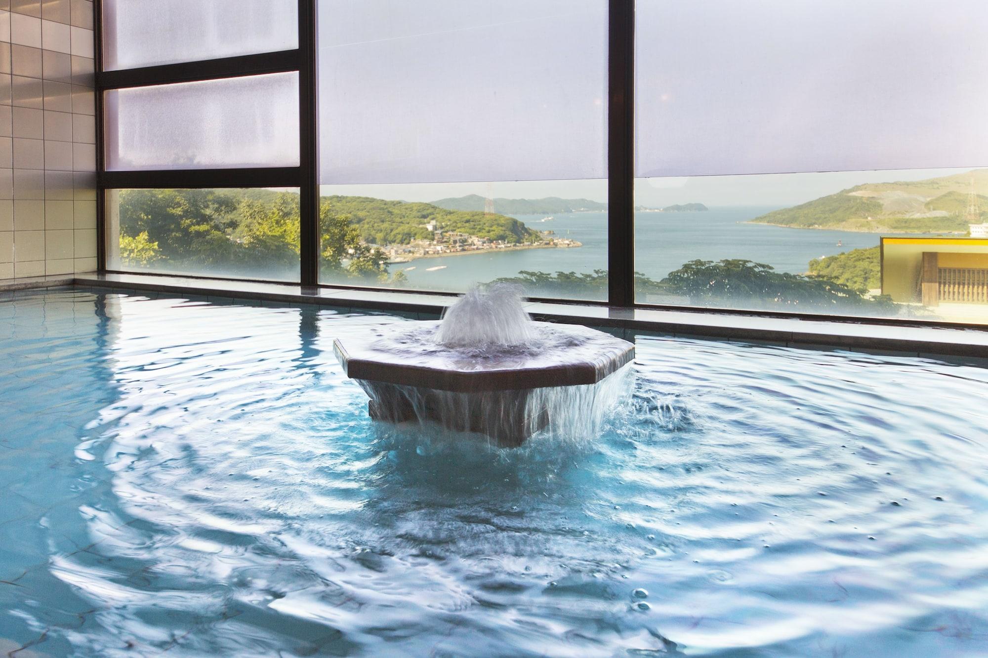 Toba View Hotel Hanashinju Esterno foto