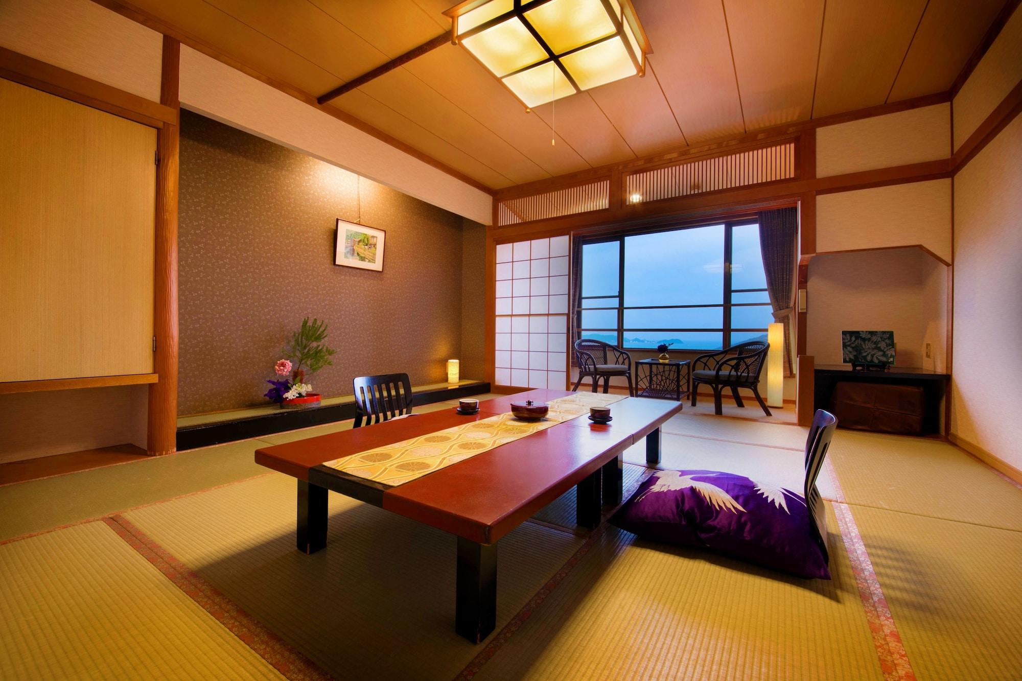 Toba View Hotel Hanashinju Esterno foto