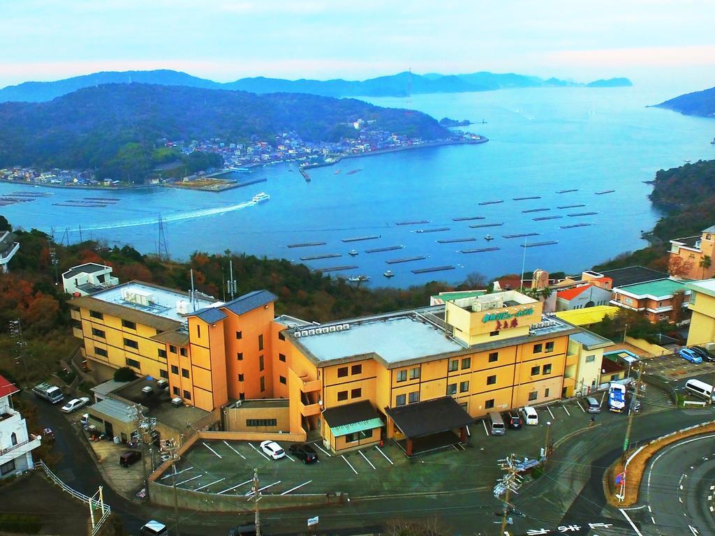 Toba View Hotel Hanashinju Esterno foto
