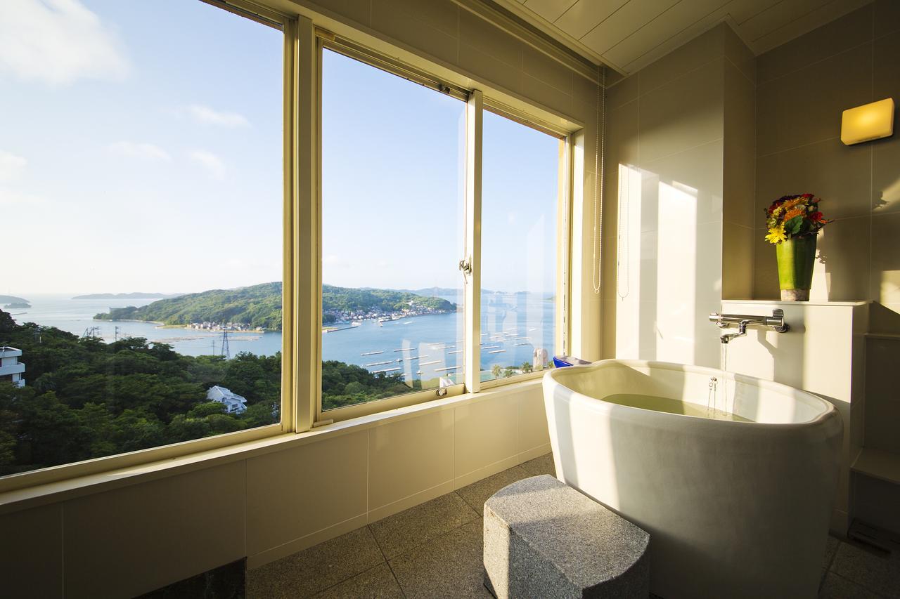 Toba View Hotel Hanashinju Esterno foto