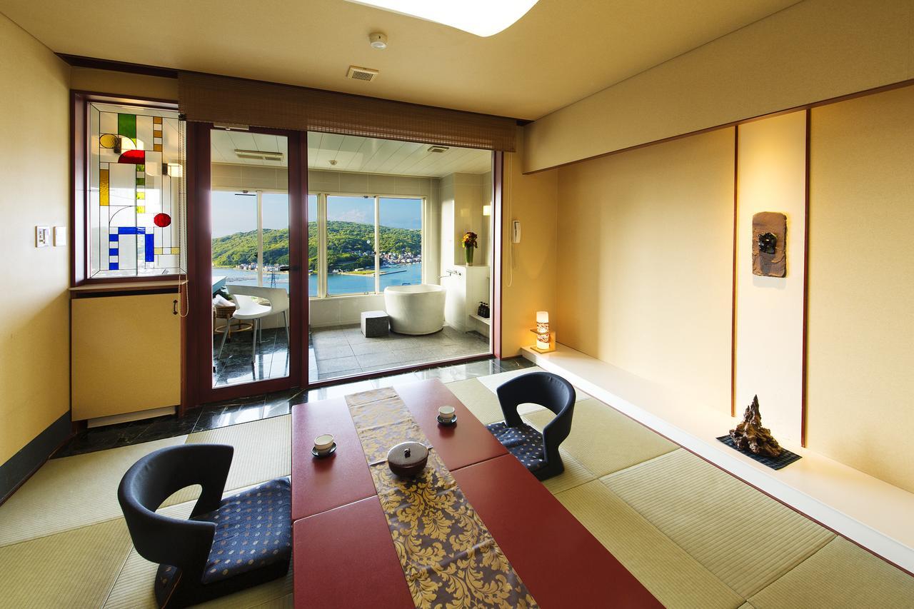 Toba View Hotel Hanashinju Esterno foto